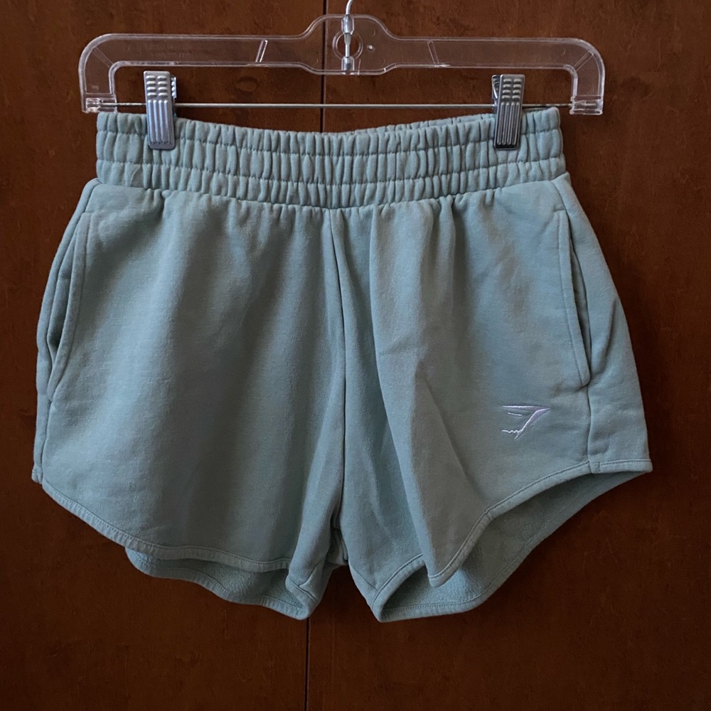 Gymshark Green Training Shorts